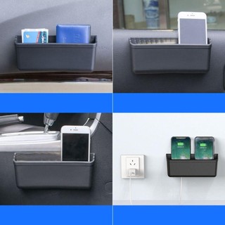 Hộp lưu trữ ô tô CLEARLINE, Hộp sắp xếp bên cửa đa năng chống nước, Phụ kiện ô tô màu đen bỏ túi Giá đỡ điện thoại di động