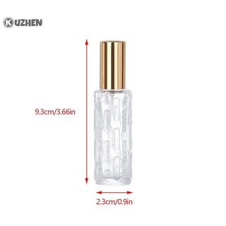 Kuzhen 30ML Đóng Chai Cao Cấp Di Động Dung Tích Lớn Hộp Đựng Tinh Tế Ép Thủy Tinh Trống Chai Cao Cấp Có Thể Đổ Lại HOT