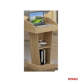 Bục phát biểu gỗ MDF BPB403 - VĐ Smart Furrniture NỘI THẤT LẮP RÁP VIENDONGADV