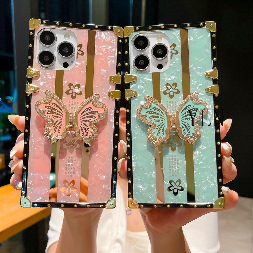 Dành Cho Xiaomi 9 CC9 10 10T 11 12 11T 11X PRO 11i 12X 12T 12U 11LITE 12LITE 13LITE Vỏ Thời Trang Họa Tiết Vỏ Điện Thoại Xu Hướng Thiết Kế Phong Cách Với Vỏ Bướm