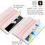 Vỏ Redmi Pad 2 11 Inch 2025 4G / Wi-Fi Flip Smart Case Vỏ thông minh từ tính có khe cắm Bút khóa tự động Đánh thức cho Xiaomi Redmi Pad 2 4G Vỏ mềm trong suốt
