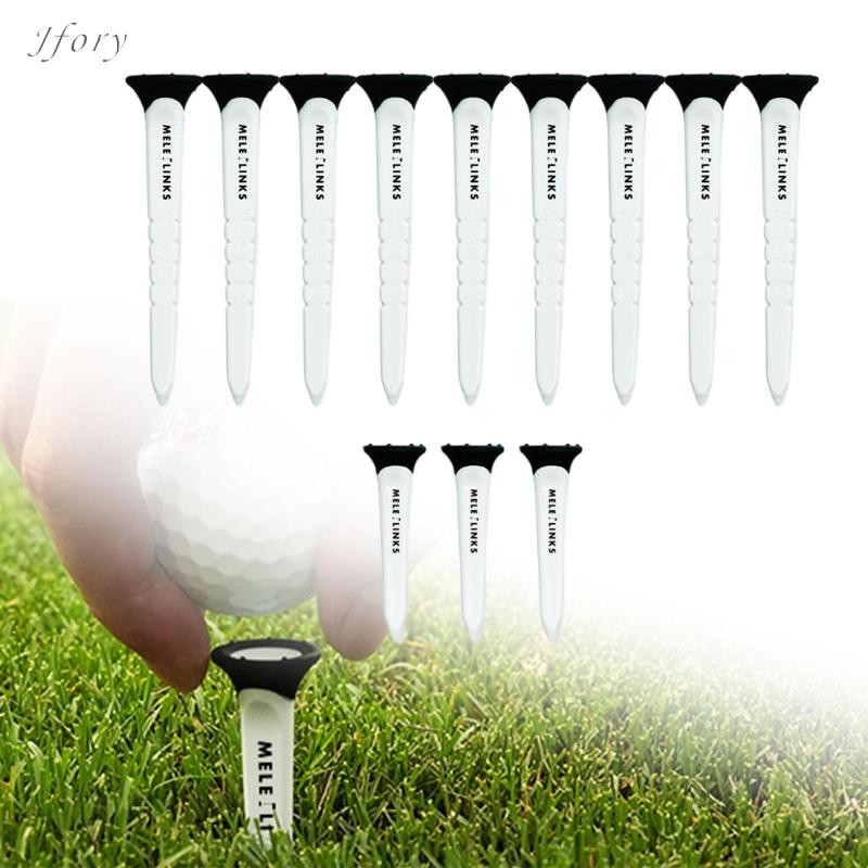 Jfory 12 Chiếc Golf Tee Di Động Ít Ma Sát Giá Đỡ Bóng Golf Cho Thể Thao Ngoài Trời Golf