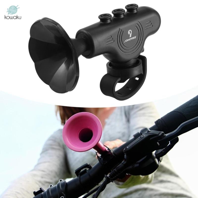 Sừng xe đạp IPX4 chống nước, phù hợp cho cả người lớn và trẻ em