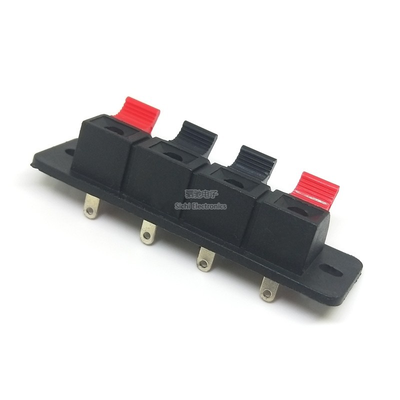 WP2-3 Hai Vị Trí / Bốn Vị Trí Loa Cáp Kẹp Loa Kẹp Kết Nối Kẹp Breadboard Clip / Cáp Âm Thanh 2P / 4P