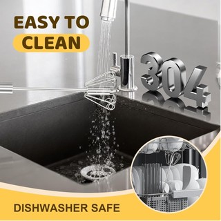 Máy đánh trứng bán tự động bằng thép không gỉ được nâng cấp Dễ sử dụng Máy đánh trứng Dụng cụ Wisker đa năng để nấu ăn Máy đánh trứng thiết yếu nhà bếp để nướng đánh trứng đánh đập và khuấy