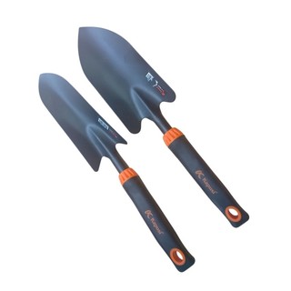 Xẻng Làm Vườn Kapusi Dài 33cm K-8631-75mm, K-8632-60mm, Thép Cao Cấp, Tay Cầm Bọc Êm, Nhỏ Gọn Dễ Dùng, Bh 12 tháng