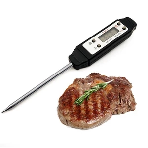 EDB * Nhiệt kế nấu ăn chính xác với nhiệt kế kỹ thuật số đo 3 giây để nướng nhiệt độ chiên