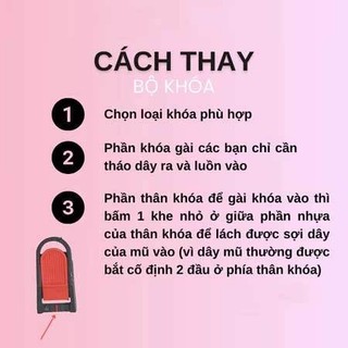 Khóa Mũ Bảo Hiểm Xe Máy / Xe Đạp / Mũ Bảo Hiểm Có Thể Điều Chỉnh - Dây Đai Chèn - Kẹp Cố Định Nhanh Chóng