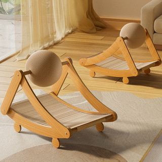 Giường cào mèo 3 trong 1, Giường cào mèo Sisal có đồ chơi Giường mèo Đồ nội thất cho mèo cho động vật nhỏ Puppy