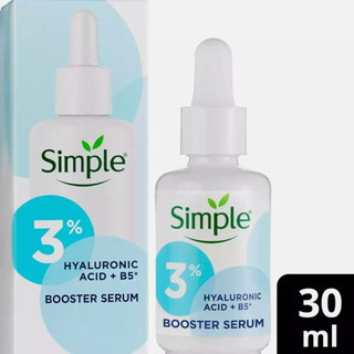 Simple serum Booster Serum skin care product 30ml