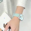 Dây đeo silicon khắc hoa hướng dương cho Huawei Watch Fit 4/5 Pro/3/2, phụ kiện thay thế