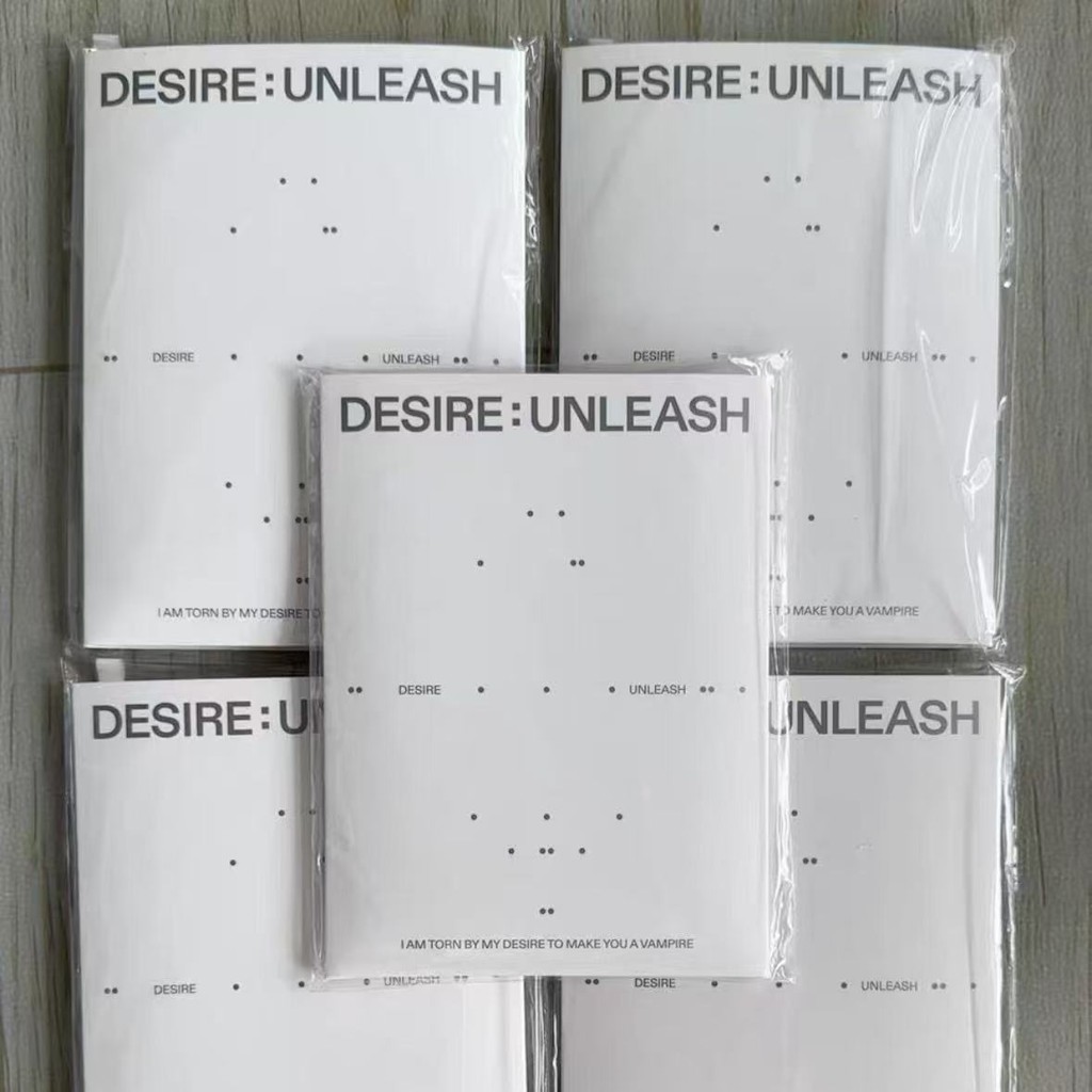 Album Mini thứ 6 của Kpop Enyhpen DESIRE UNLEASH Photocards