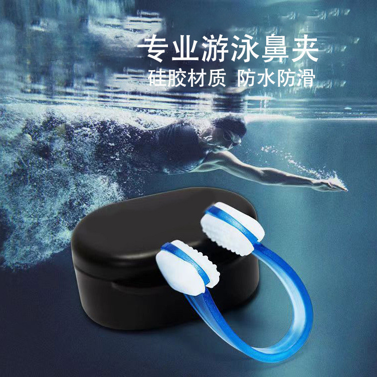 Kẹp Mũi Bơi Chuyên Nghiệp từ Silicone - Chống Nước Nhập Mũi khi Lặn và Bơi
