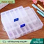 Hộp Nhựa Chia Ngăn Đựng Trang Sức, Phụ Kiện – 10/15/24 Ngăn Trong Suốt, Tiện Lợi, Gọn Gàng