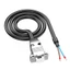 Treeling RS232 Kết Nối Cáp Với Thiết Bị Đầu Cuối DB9port Nam Nữ Cổng Nhựa Nhiều Chiều Dài Hoàn Hảo Cho Bộ Định Tuyến Swi