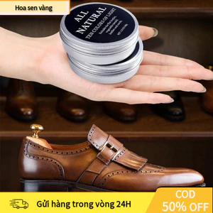 【24H】Kem dầu chồn để đánh bóng / bảo dưỡng giày/ balo/ đồ dùng bằng da thiết kế thiết thực 100ml dưỡng da giày đánh giày