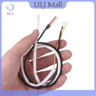 ULJ DIY Phụ Kiện Cho Gree Máy Điều Hòa Môi Trường Xung Quanh Cảm Biến Nhiệt Độ Ống Thăm Dò Đôi Cảm Biến Nhiệt Độ Không Khí 48cm.