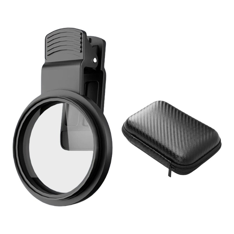 KIKIN Điện thoại Bộ lọc ống kính máy ảnh Kính quang đa chức năng Khung nhôm Bộ lọc CPL