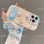 Ốp 3D iPhone 16 15 14 13 12 11 Pro Max 7 8 Plus XR XS MAX Chống Sốc Dây Đeo Họa Tiết Hoạt Hình Dễ Thương Cho VNPF02 15