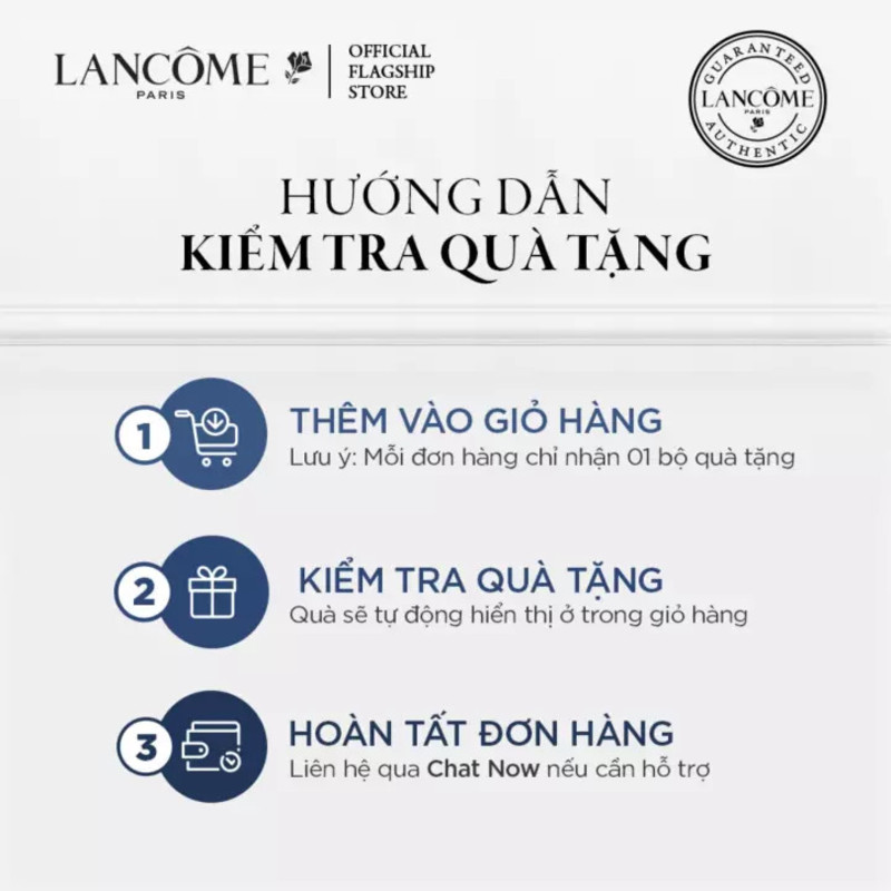 Sữa Rửa Mặt Tạo Bọt, Làm Sáng & Cải Thiện Lỗ Chân Lông Lancome Clarifique Cleansing Foam 125ml