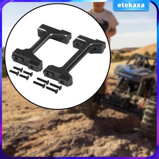 Phía Trước Phía Sau Gắn Ốp Lưng Hợp Kim Nhôm Cho TRX4M Tỉ Lệ 1: 18 Bánh Xích DIY Accs