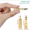 Đầu Chuyển Đổi Cổng 1/4" 6.5 mm Sang 3.5mm 1/8 6.35 Sang Jack Cắm 3.5 Tiện Dụng Cho Micro