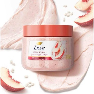 Tẩy tế bào chết body Dove Mỹ 425g