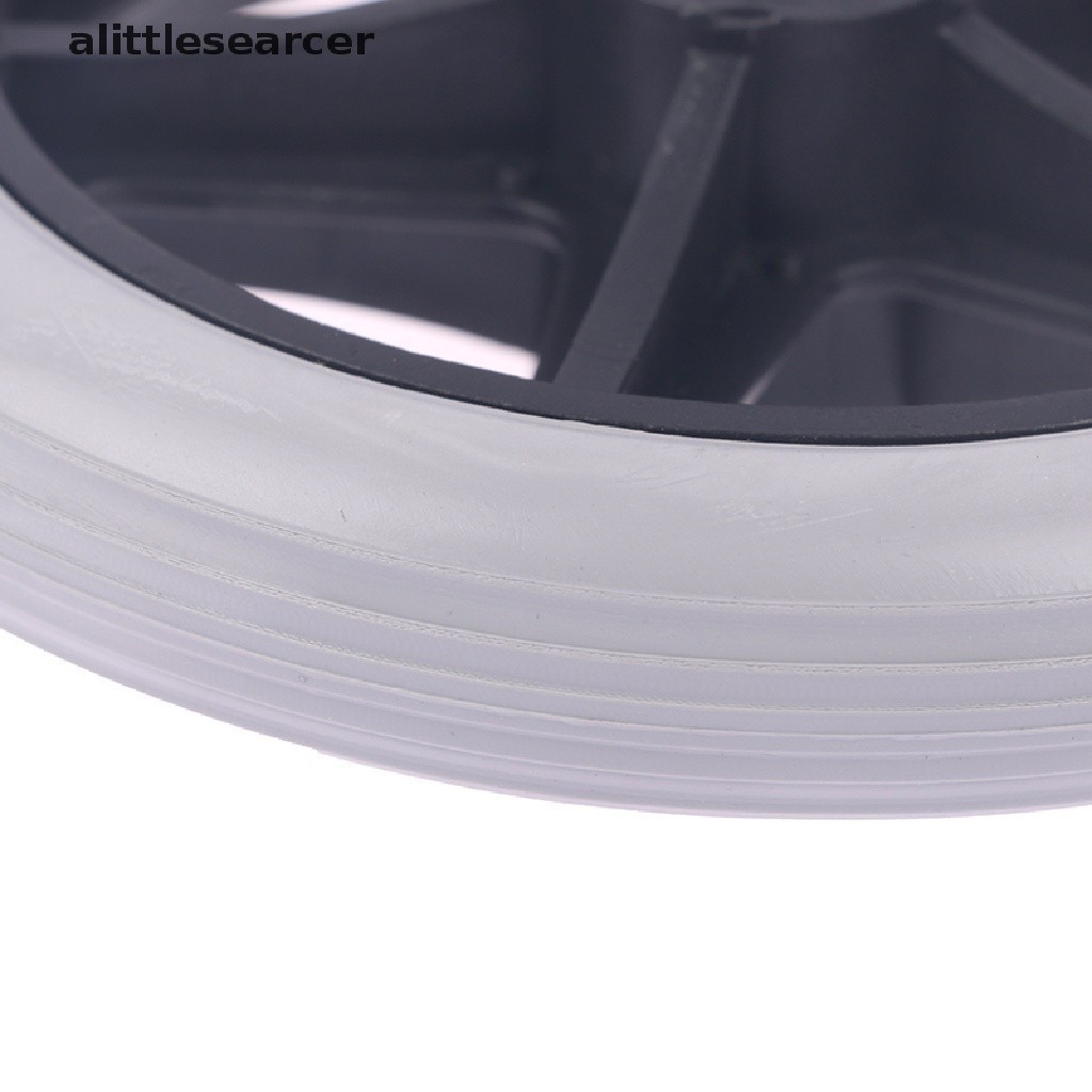 【24H】Bánh Xe Lăn 6/7/8 Inch Linh Hoạt Thay Thế Cho Xe Lăn Trước