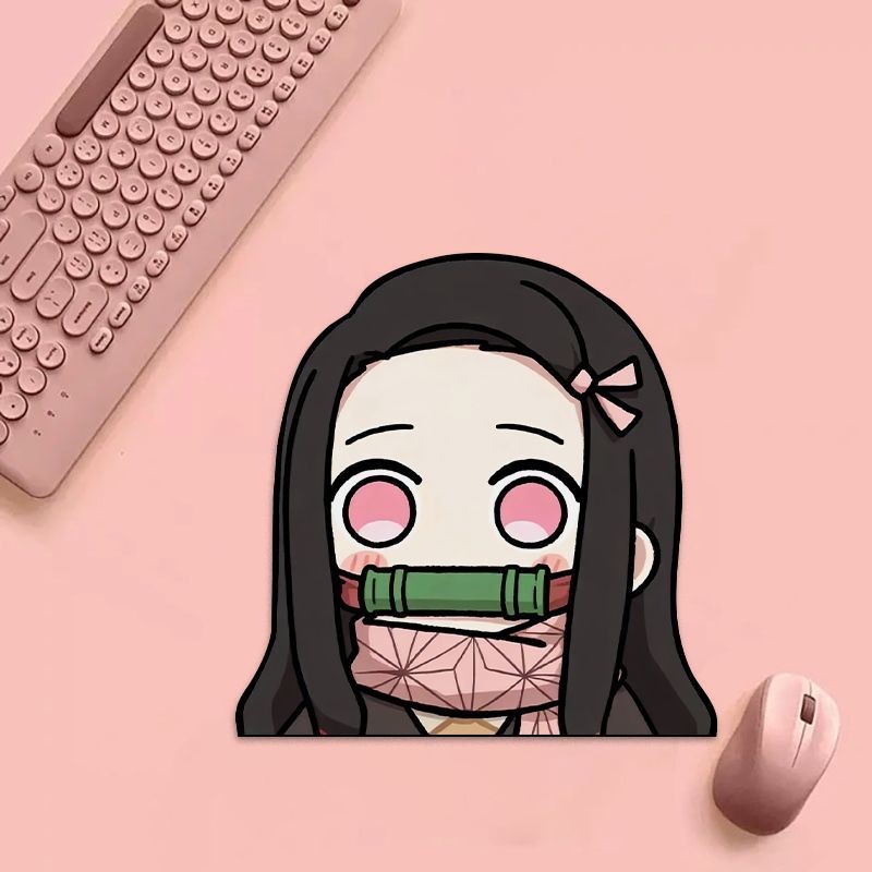Demon Slayer / Demon Slayer Miếng Lót Chuột Nhỏ Di Động Văn Phòng Tại Nhà Chống Trơn Trượt Miếng Lót Cổ Tay Để Bàn Miếng Lót Máy Tính Chuyên Dụng Thoải Mái / mmkd