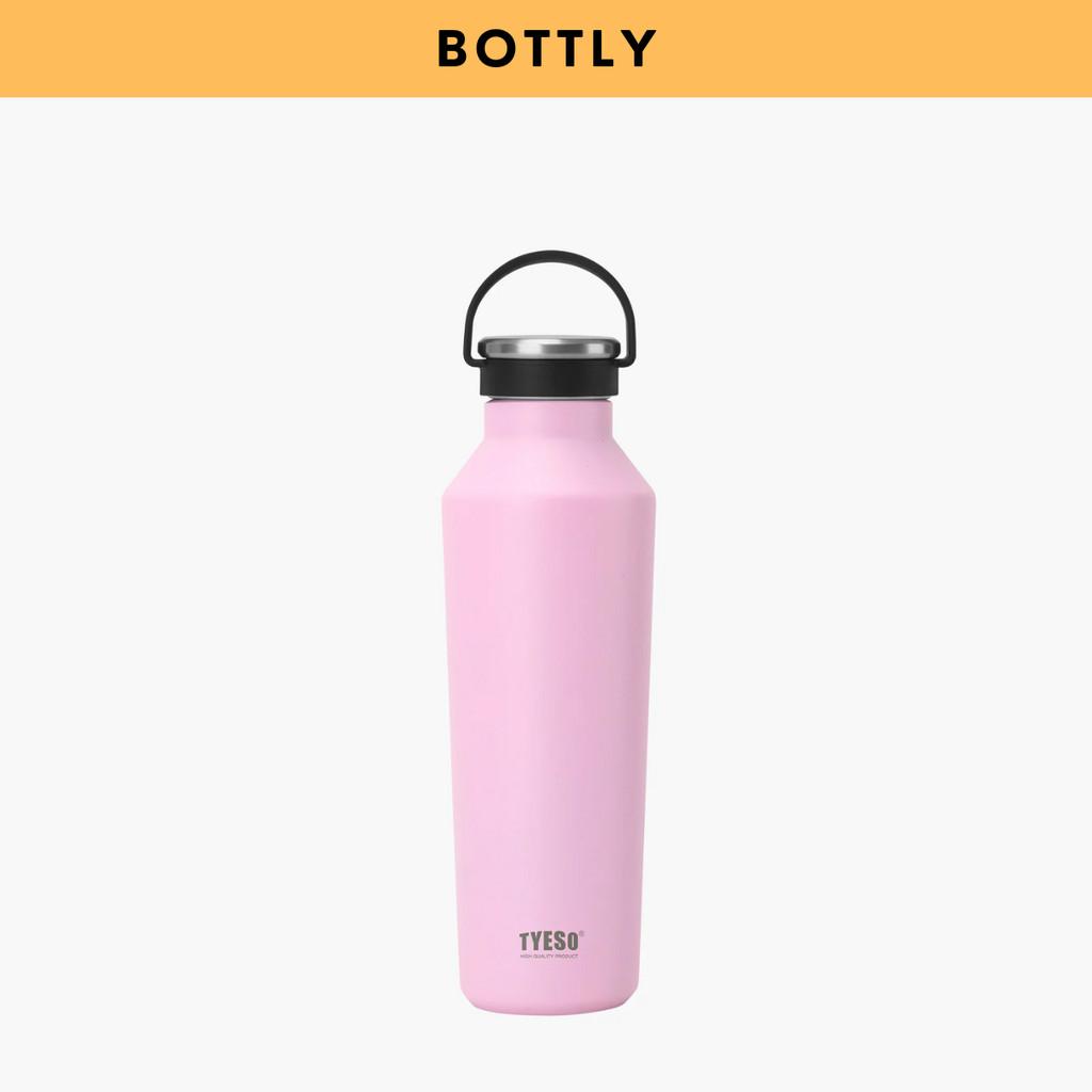 Bình giữ nhiệt thể thao Tyeso Sporty 750ml, inox 304, giữ nhiệt lên đến 36h, khắc tên theo yêu cầu
