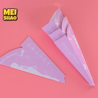 MeiShao 10 Chiếc Dùng Một Lần Nước Tiểu Nữ Phễu Tiểu Cho Mang Thai Du Lịch Cắm Trại Ngoài Trời Di Động Đứng Pee Giấy Cốc