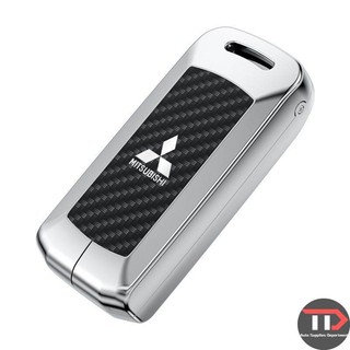 Vỏ chìa khóa ô tô hợp kim kẽm Mitsubishi Thích hợp cho Orand / Yige / Jinxuan / ASX / Pajello / Jinchang