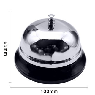 Chuông báo order halo haloo (cỡ lớn,trung, bé, hàng inox hịn)