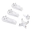 10PCS Đinh 3 Chân 4 Chân Chuyên Đóng Tường Treo Ảnh Đồ Tiện Lợi Không Cần Khoan Vít Beecook