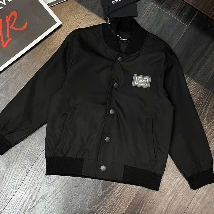 Áo Bomber Cúc Bấm Dê Gà Logo Vuông Sắt KCloset Áo Khoác Khuy Bấm Gió Dù 2 Lớp Dày Dặn Dáng Rộng Nam Nữ NA947