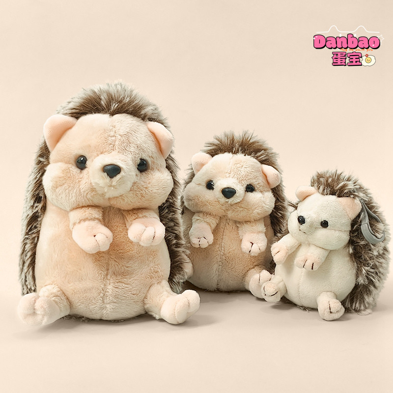 Happy Hedgehog Gia Đình Sang Trọng Đồ Chơi Dễ Thương Nhím Búp Bê Quà Tặng Cho Trẻ Em Quà Tặng Sinh Nhật Danbao Đồ Chơi