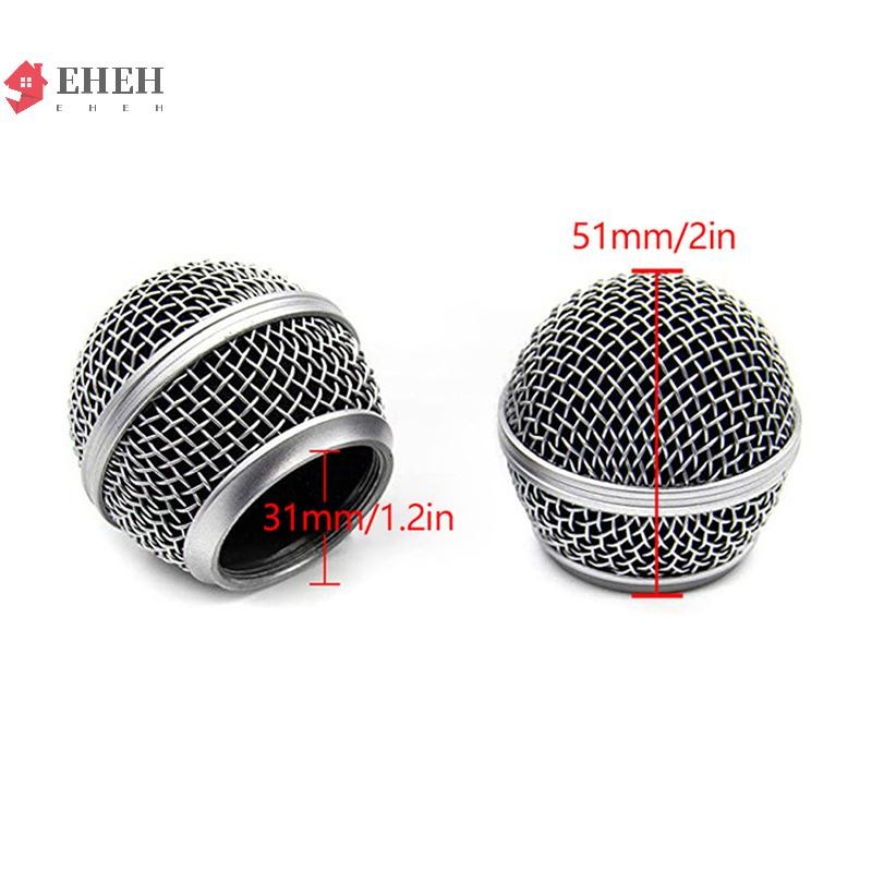 EA Microphone Lưới thép thay thế Micro cầm tay Lưới tản nhiệt