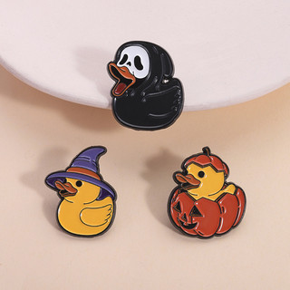 Quà Tặng Halloween: Balo Hình Bí Ngô với Pin Kim Loại - Phụ Kiện Dễ Thương