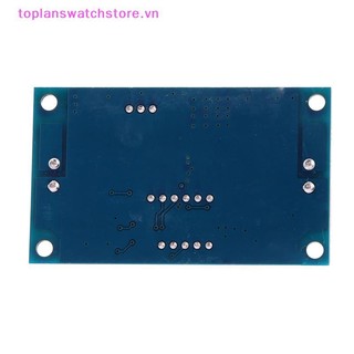 Toplanswatchstore LM2596 - Mô-đun bước xuống có thể điều chỉnh với màn hình kỹ thuật số Vôn kế hiển thị LM2596S Bộ điều chỉnh điện áp VN