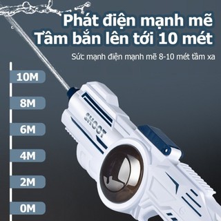 Súng bắn nước công suất lớn 2025 - Đồ chơi siêu to cho trẻ em thiết kế mới an toàn phun xa mạnh mẽ và bền bỉ