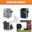 Shas 2 Chiếc Kỹ Thuật Số Bể Bơi Nóng Cắm Cầu Chì Cắt Nhiệt Cầu Chì Bể Bơi Nóng Phần Cho 005899F Dễ dàng xâm nhập