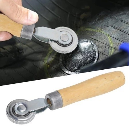 【COD】Bộ Dụng Cụ Con Lăn Vá Lốp Ô Tô Xe Máy Tay Cầm Gỗ – Sửa Chữa Bánh Xe Hiệu Quả