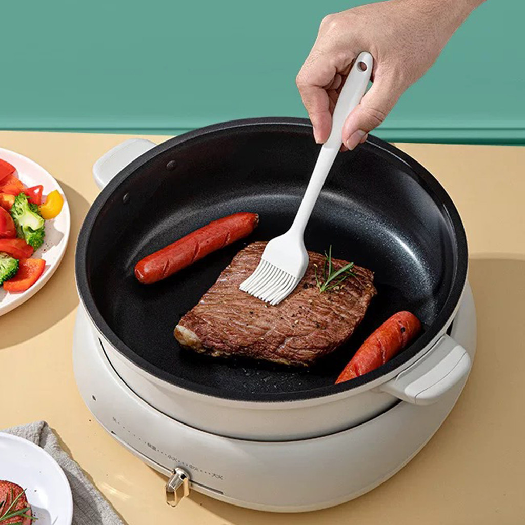 Bộ dụng cụ làm bánh chuyên nghiệp | Silicone 3 / 4 chiếc có tay cầm chống trượt | Thìa & Thìa Chịu Nhiệt - Máy Rửa Chén An Toàn