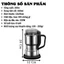 Máy xay bột khô Siêu Mịn Công Suất 300W, Máy xay hạt cà phê, xay bột ngũ cốc, xay gia vị - 8 Lưỡi dao dd