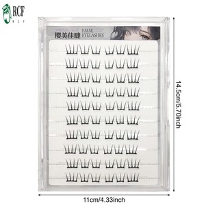 Lông Mi Giả 11-13mm - Dây Mỏng Mềm Có Thể Tái Sử Dụng Cho Hiệu Ứng Nâng Mắt DIY Trang Điểm
