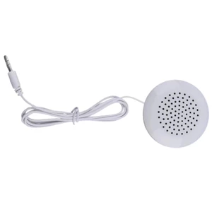 Loa gối nhỏ gọn để phát lại cảm ứng và làm dịu giấc ngủ nhanh hơn Hoạt động với 3 thiết bị 5mm