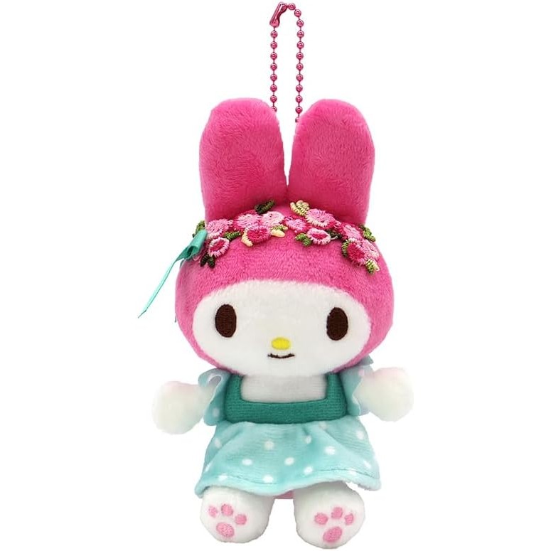 Nakajima Corporation My Melody 50th Anniversary Mascot Collection with KuromiㅤDirect From Japan