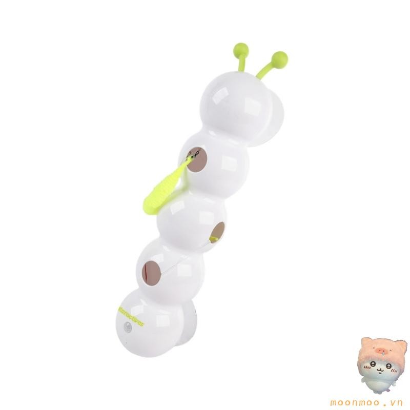 Mặt trăng Mèo Tự Động trêu chọc Đồ Chơi Kích Thích Bản Năng Hoạt Động Yên Tĩnh Chuyển Động Kích Hoạt Đuôi Tương Tác Đồ Chơi Mèo