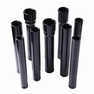Ổ cắm cờ lê điện Ổ cắm lục giác mở rộng 1 / 2 Ổ cắm súng khí nén Mở ổ cắm đặc biệt 150-300mm