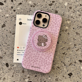 Ốp lưng 2 trong 1 họa tiết hình trái tim màu hồng cho iPhone 11 12 Pro 13 Pro Max 15 Pro 15 Pro Max 14 Pro Max 16 Pro Max 16 Plus 17 17 Air 17 Pro 17 Pro Max 2 trong-1 hộp bảo vệ